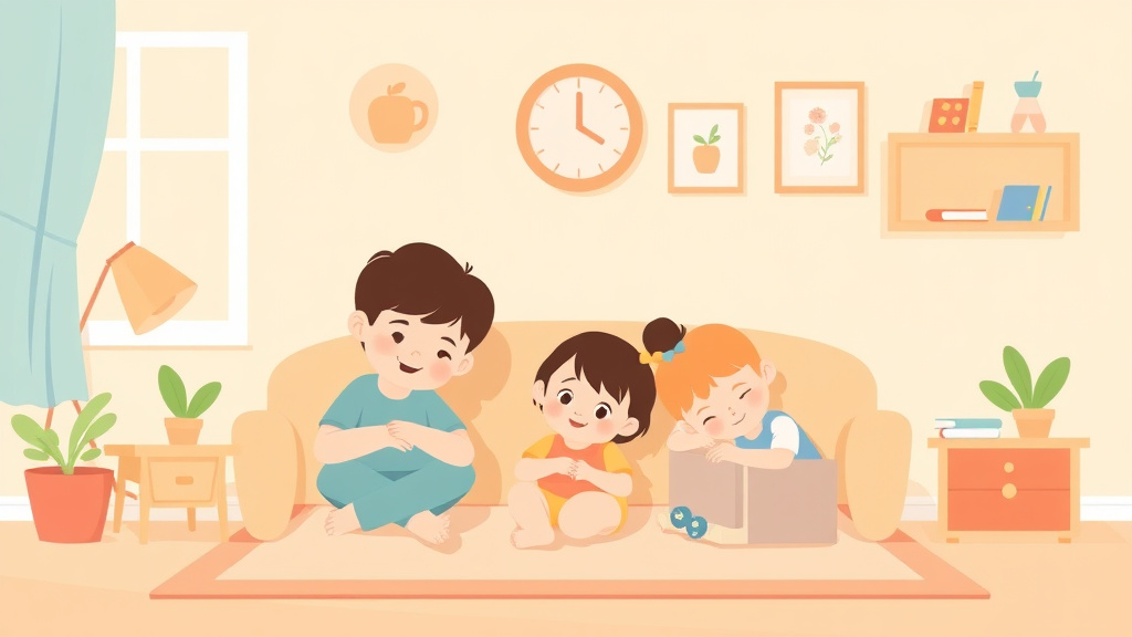 An informative visual explaining rest Time Quality and Practices in Childcare for beginners and professionals