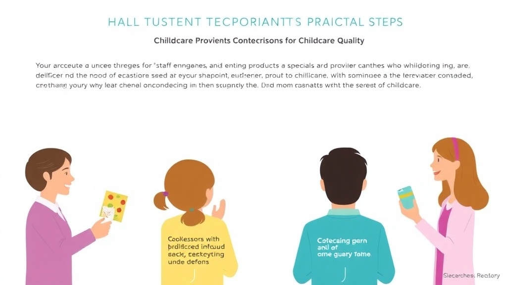 Real-world application diagram for staff Retention Strategies for Childcare Quality