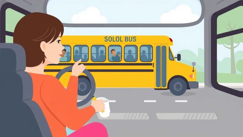 Step-by-step visual guide for implementing bus Driver Requirements for Childcare Transportation