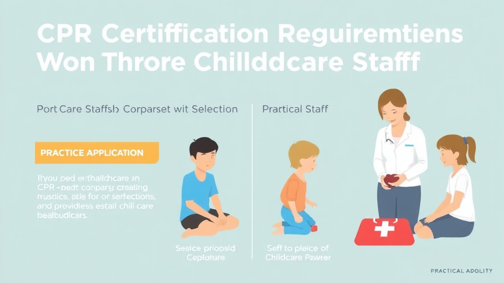 Implementation roadmap for CPR Certification Requirements for Childcare Staff with actionable steps