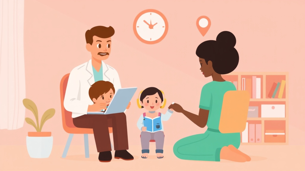 Conceptual diagram showing how director Absence Coverage Requirements for Childcare works in practice
