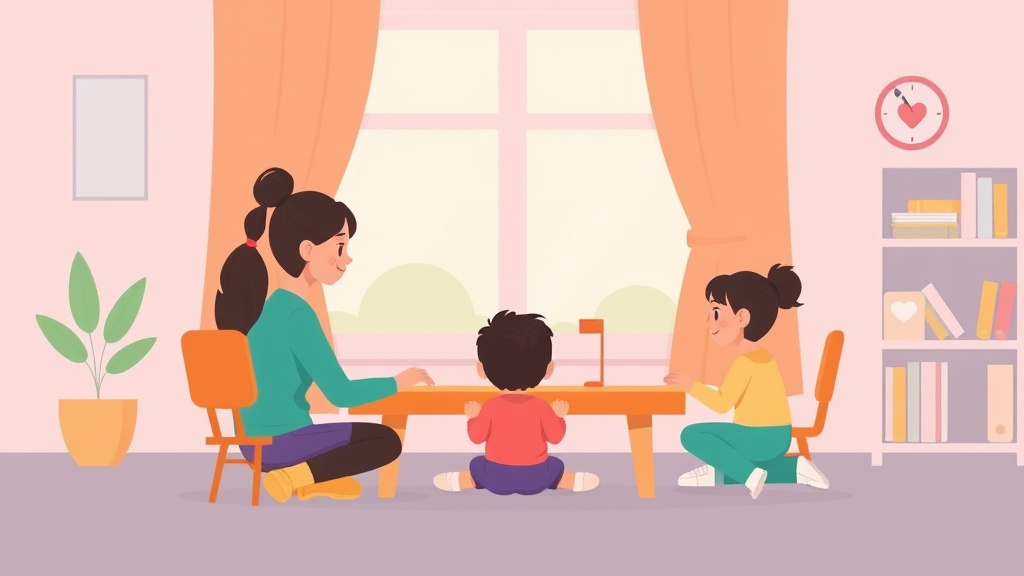 Detailed visual representation of inclusion and Disability Training for Childcare Staff