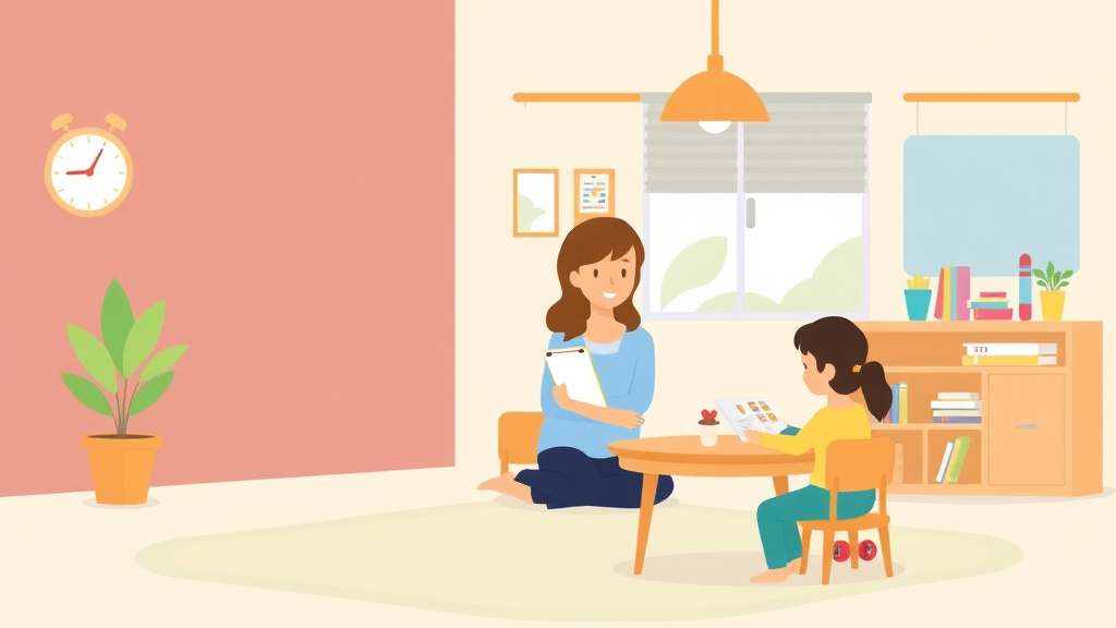 Conceptual diagram showing how intern and Student Teacher Requirements in Childcare works in practice