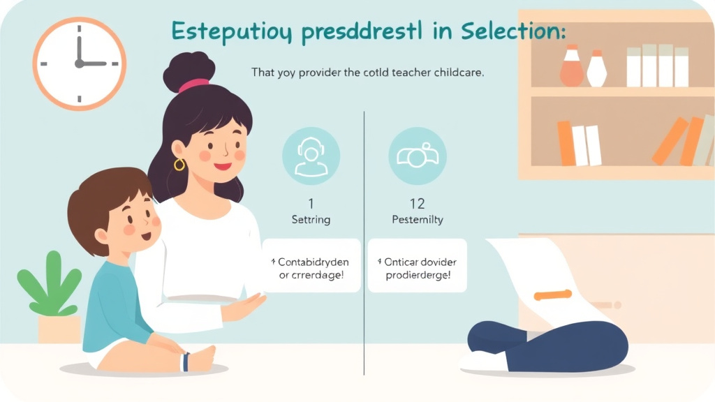 Real-world application diagram for intern and Student Teacher Requirements in Childcare