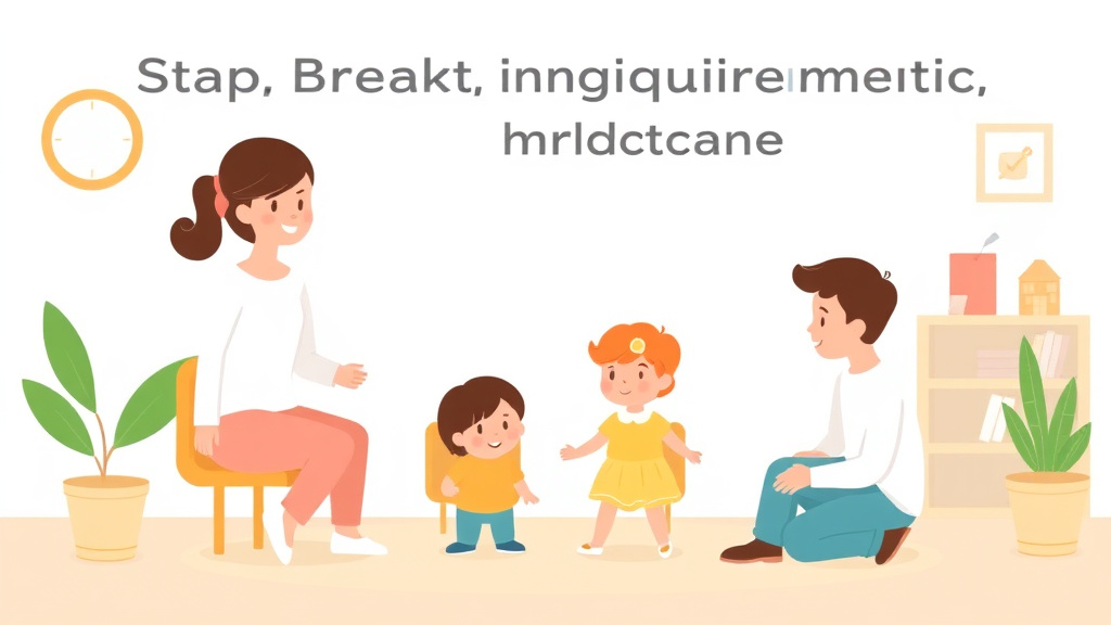 Illustration breaking down the fundamentals of staff Break Requirements and Ratio Coverage in Childcare