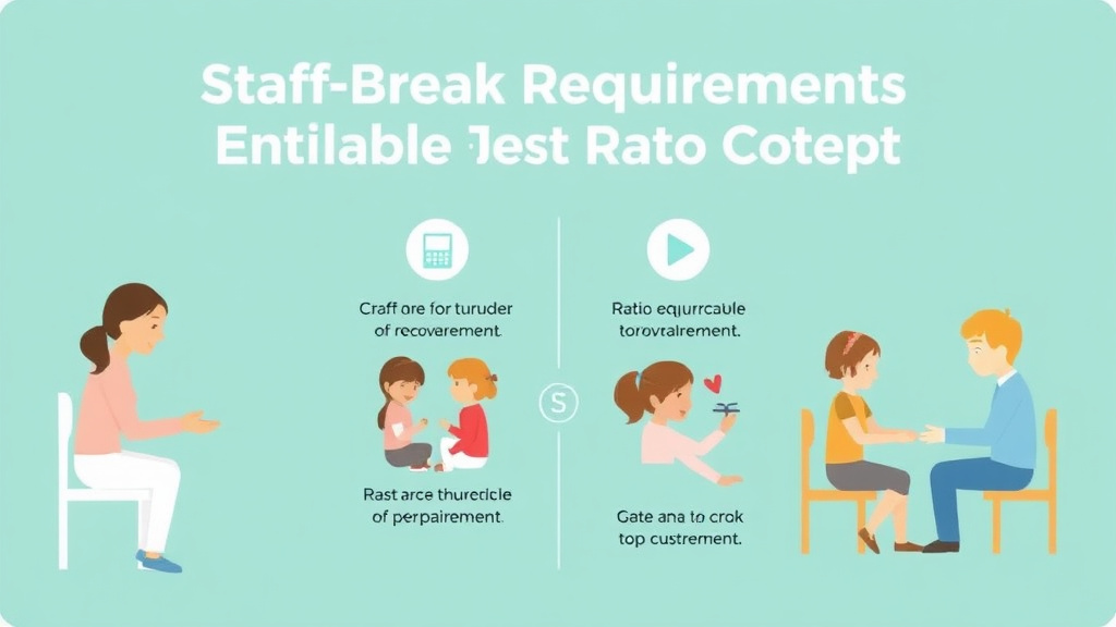 Implementation roadmap for staff Break Requirements and Ratio Coverage in Childcare with actionable steps