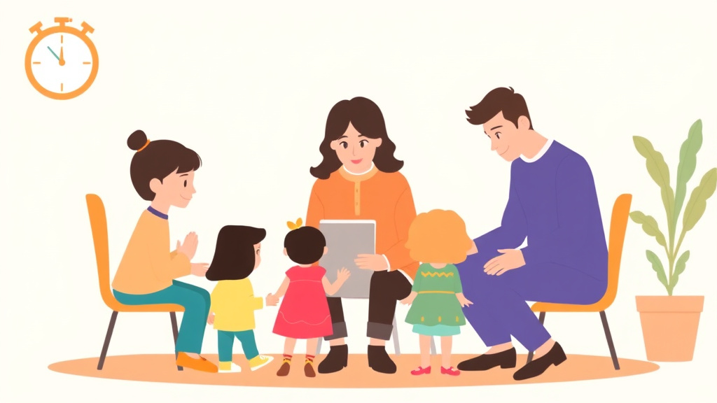 Conceptual diagram showing how criminal History Disqualifiers for Childcare Employment works in practice