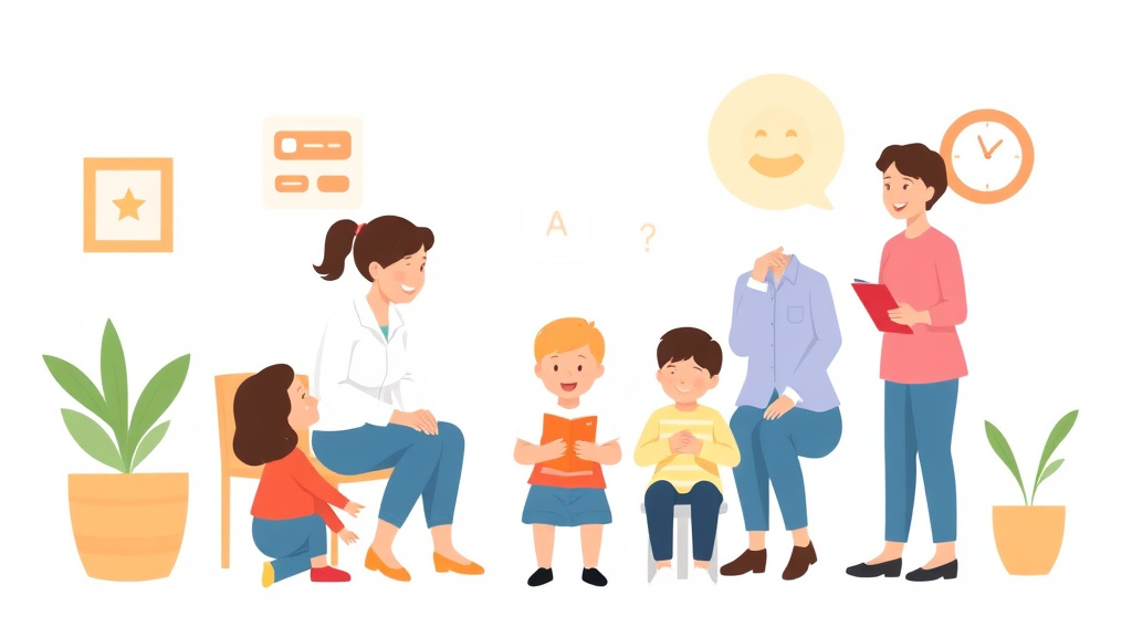 An informative visual explaining positive Discipline Training Requirements for Childcare Staff for beginners and professionals