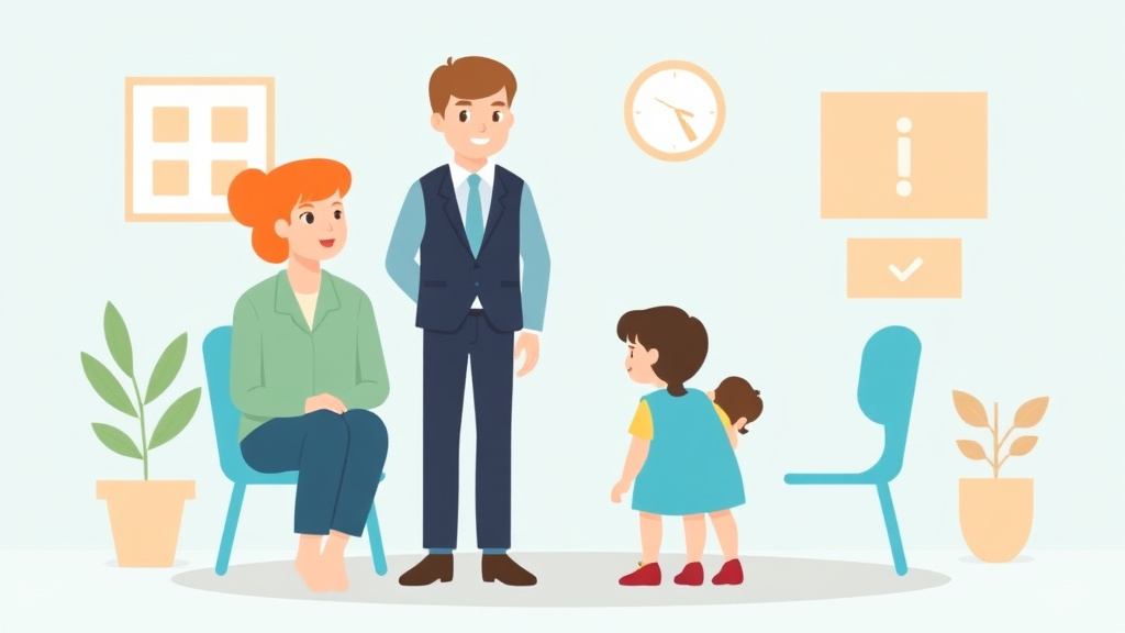 An informative visual explaining staff Evaluation and Performance Review Requirements in Childcare for beginners and professionals