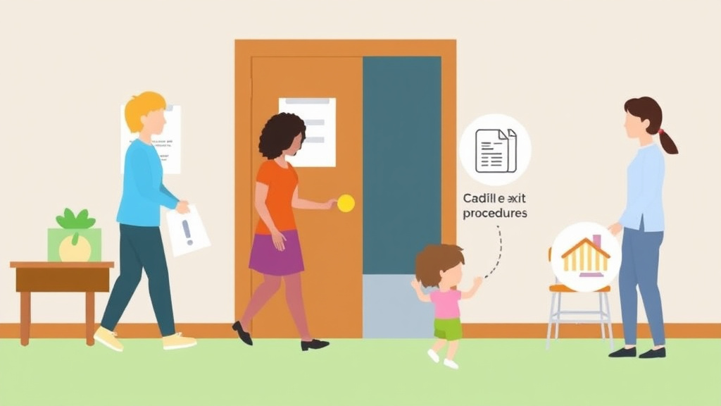 Implementation roadmap for staff Exit Procedures for Childcare Compliance with actionable steps