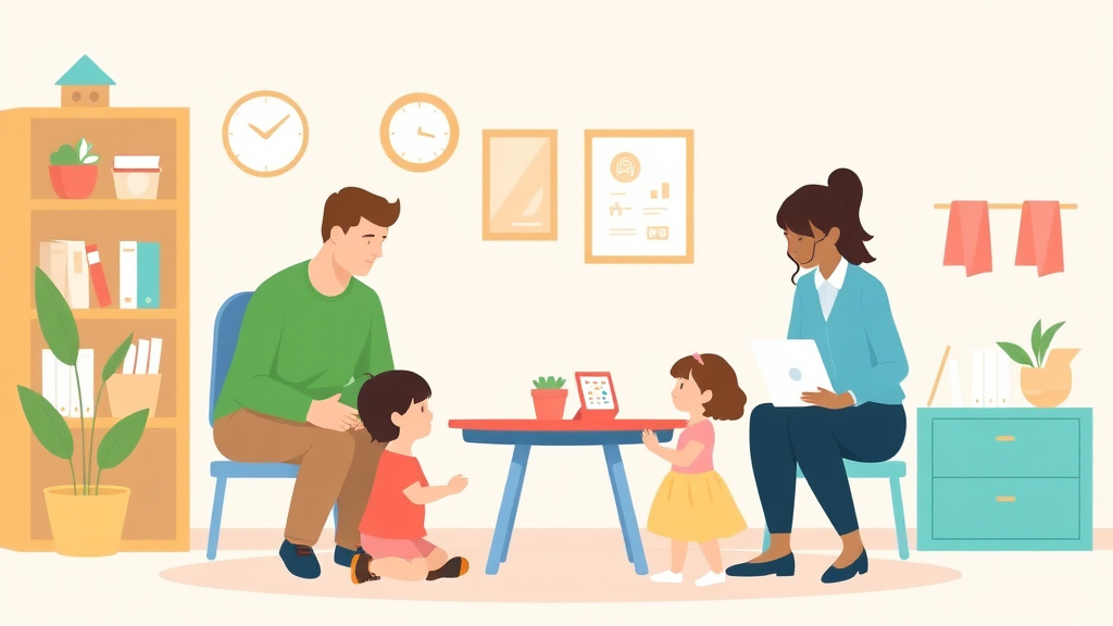 An informative visual explaining probationary Period Requirements for New Childcare Staff for beginners and professionals