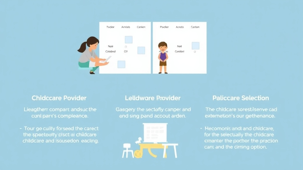 Hands-on guide visualization for staff Scheduling Best Practices for Childcare Compliance