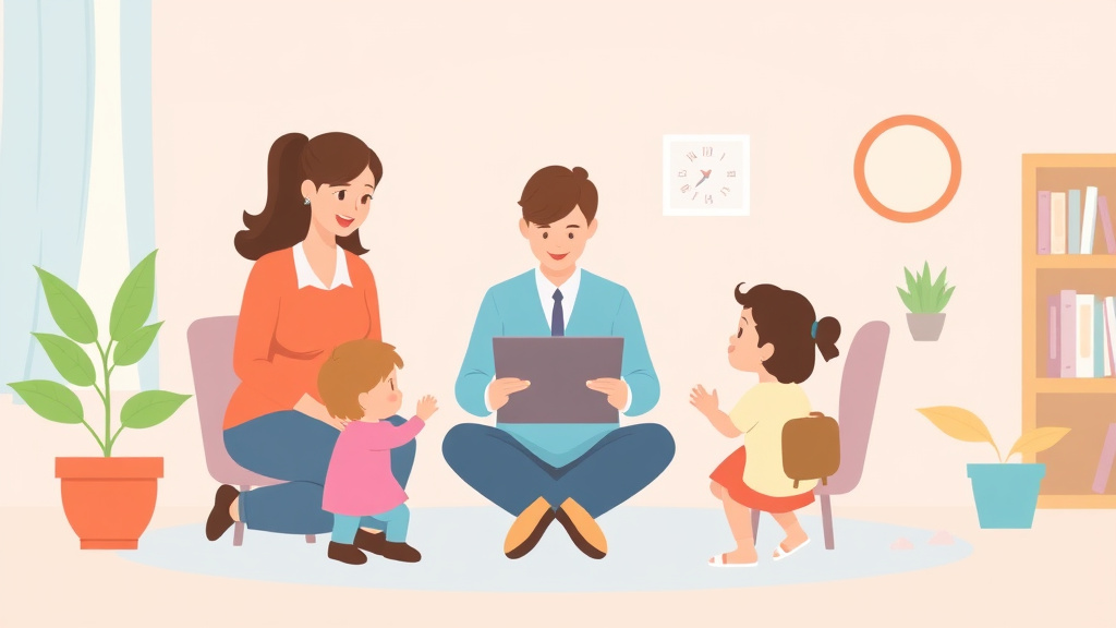 Visual overview of maintaining Staff-to-Child Ratio Compliance Throughout the Day with key concepts highlighted