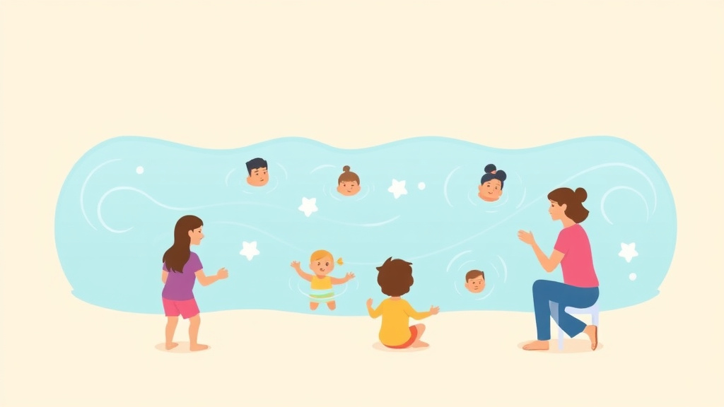 An informative visual explaining water Safety Training Requirements for Childcare Staff for beginners and professionals