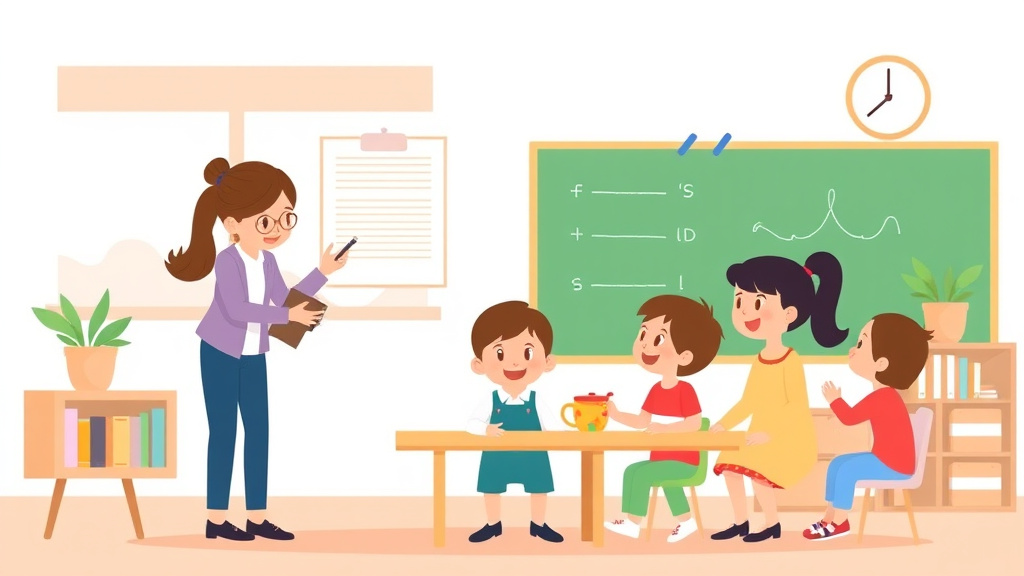 An informative visual explaining substitute Teacher Qualifications for Childcare Centers for beginners and professionals