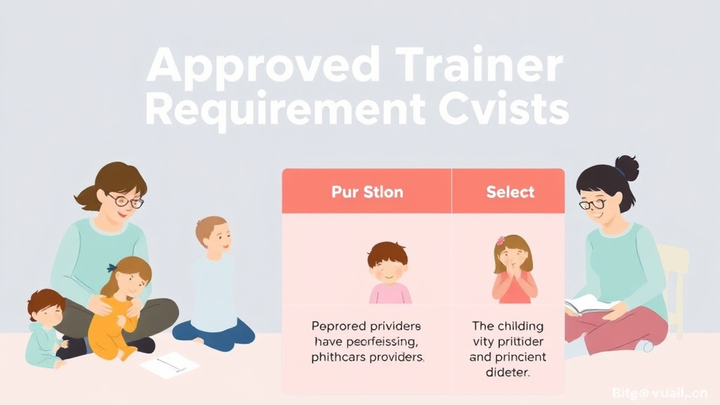 Implementation roadmap for approved Trainer Requirements for Childcare Education with actionable steps