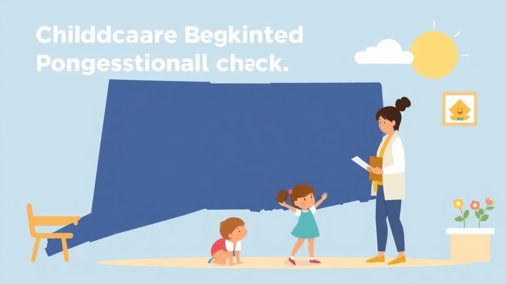 Conceptual diagram showing how childcare Background Check Requirements in Connecticut works in practice