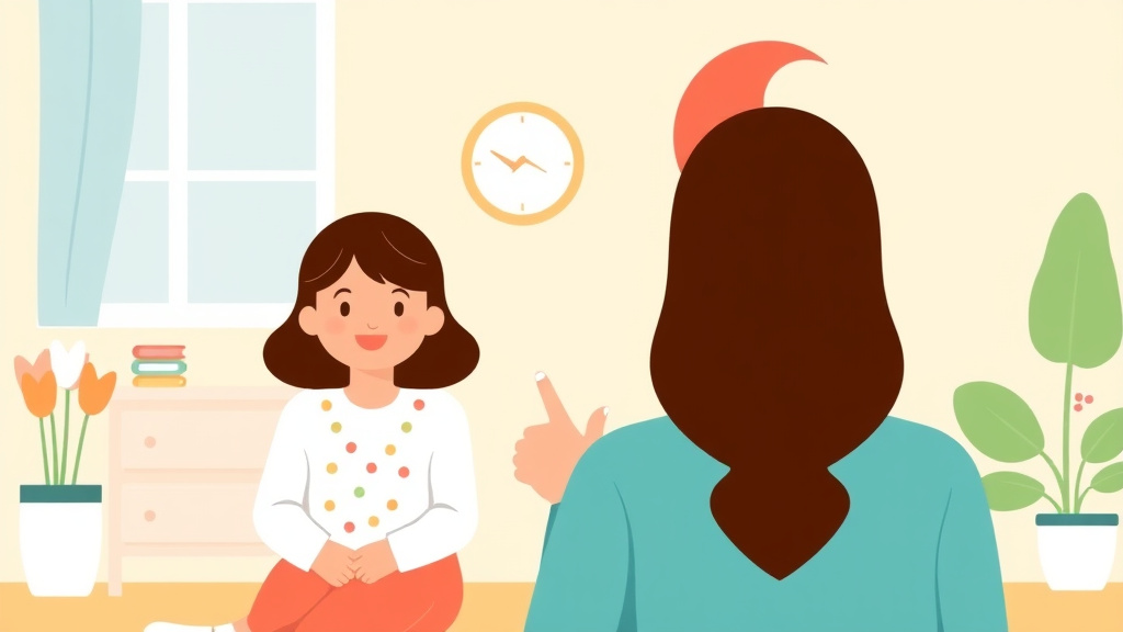 A professional illustration depicting childcare Background Check Requirements in Delaware