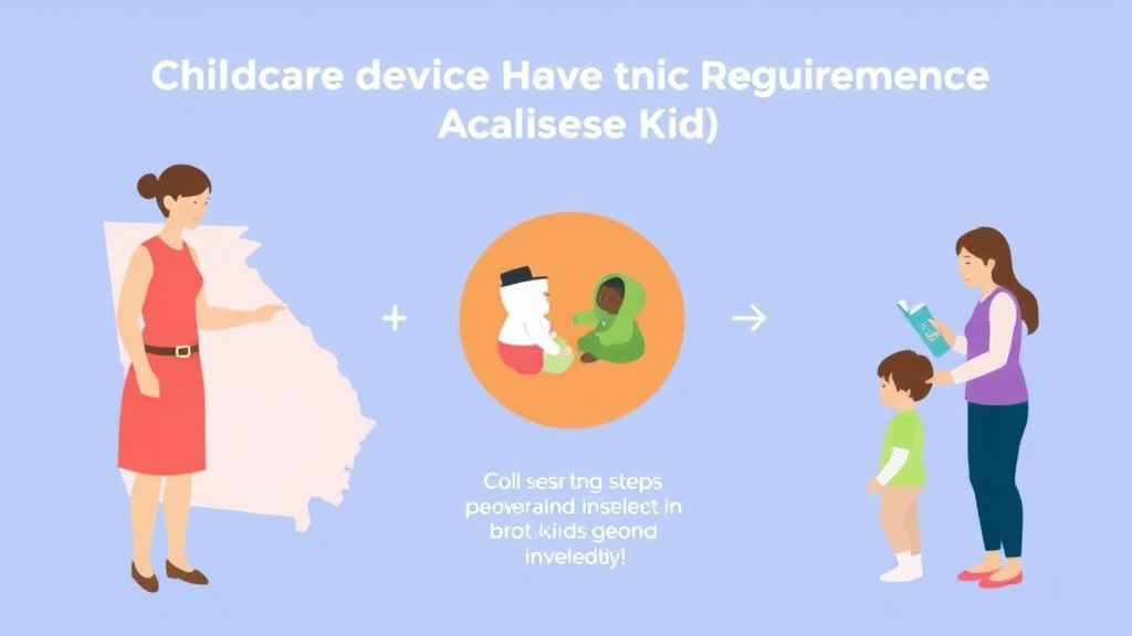 Implementation roadmap for childcare Background Check Requirements in Georgia with actionable steps