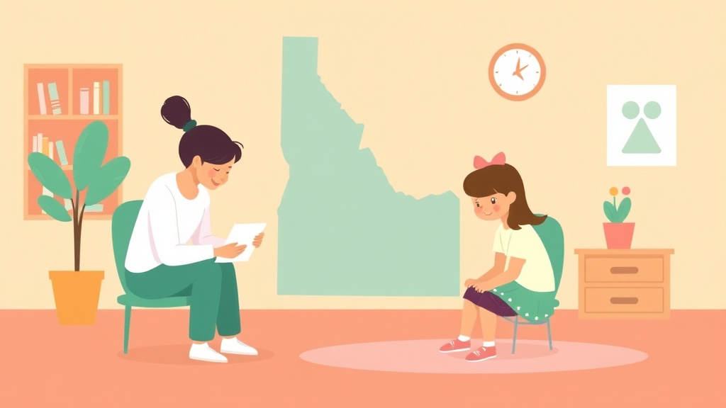 Clear illustration of childcare Background Check Requirements in Idaho with supporting details