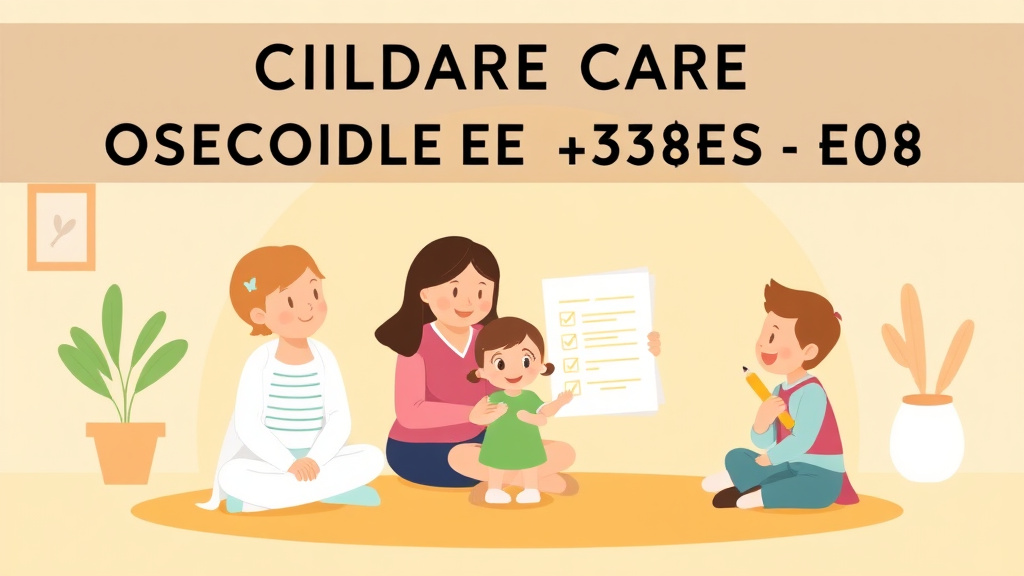 Conceptual diagram showing how childcare Background Check Requirements in Indiana works in practice
