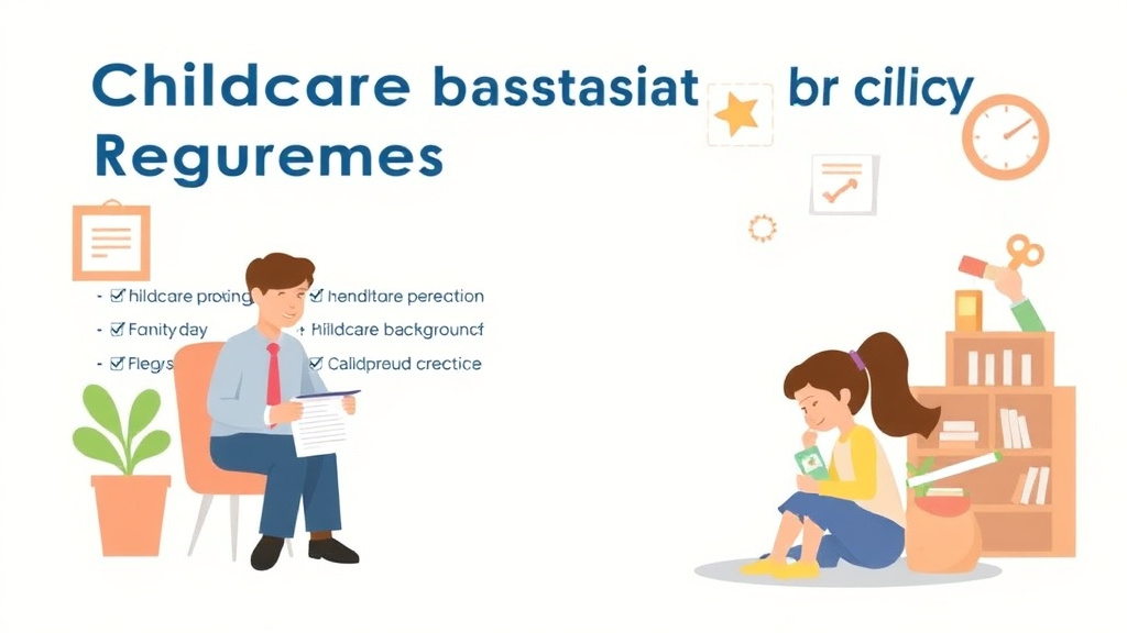 Clear illustration of childcare Background Check Requirements in Massachusetts with supporting details
