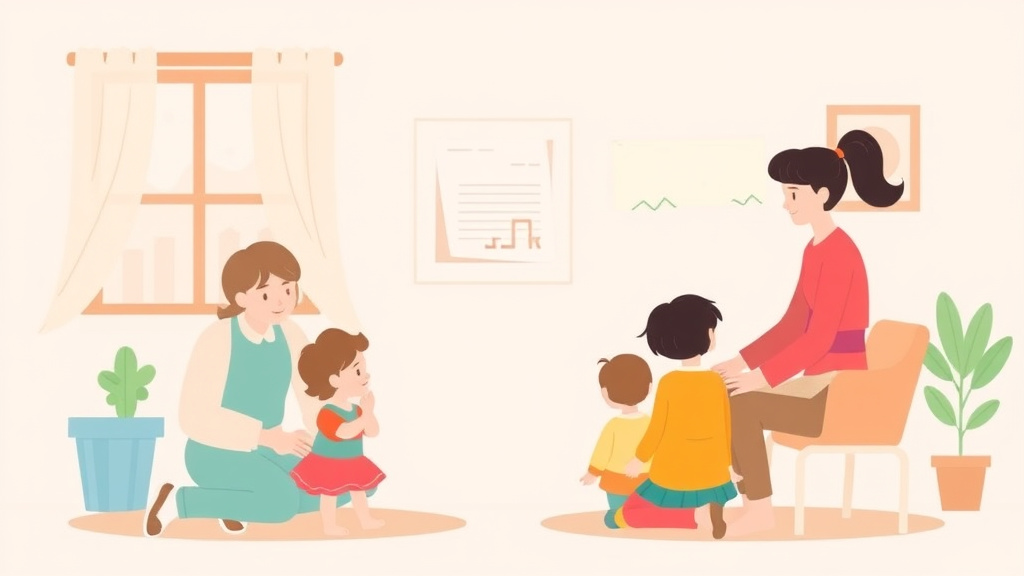 Conceptual diagram showing how childcare Background Check Requirements in Michigan works in practice