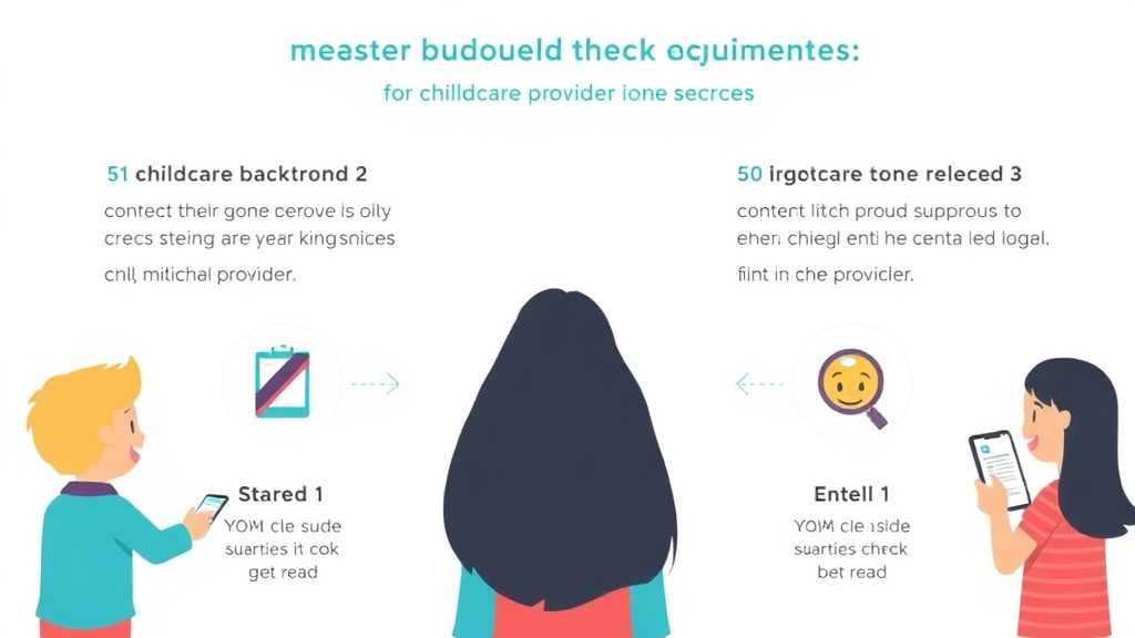 Practical workflow diagram for childcare Background Check Requirements in Mississippi