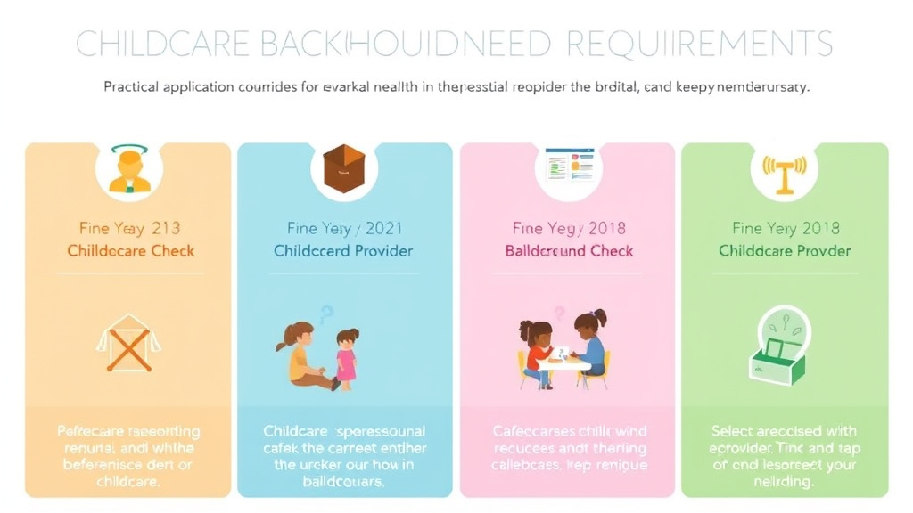 Implementation roadmap for childcare Background Check Requirements in Nevada with actionable steps