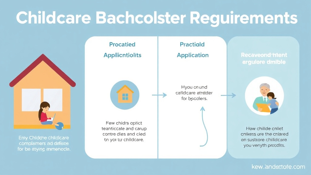 Practical workflow diagram for childcare Background Check Requirements in New Hampshire
