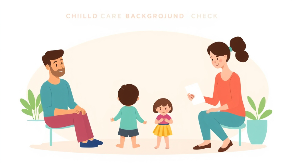 Clear illustration of childcare Background Check Requirements in North Carolina with supporting details