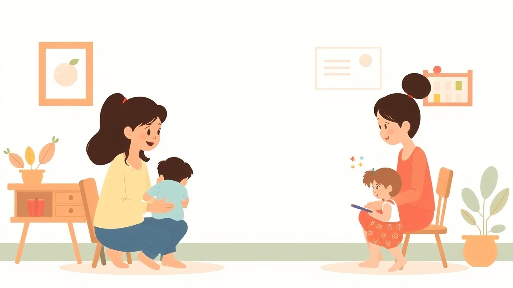 Clear illustration of childcare Background Check Requirements in Oregon with supporting details