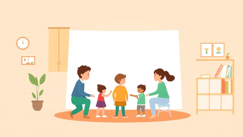 Clear illustration of childcare Background Check Requirements in South Dakota with supporting details