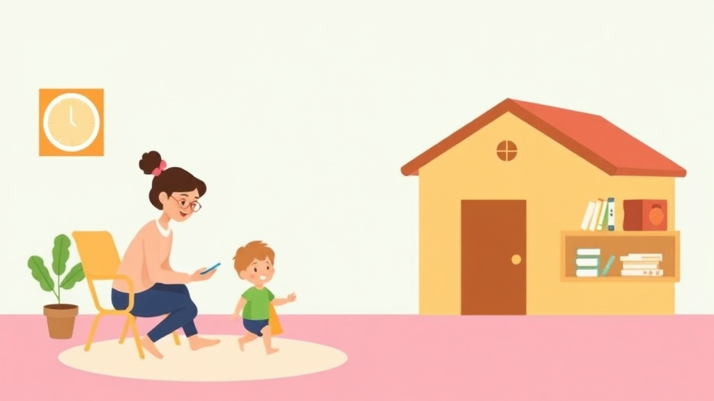 Conceptual diagram showing how childcare Background Check Requirements in Utah works in practice