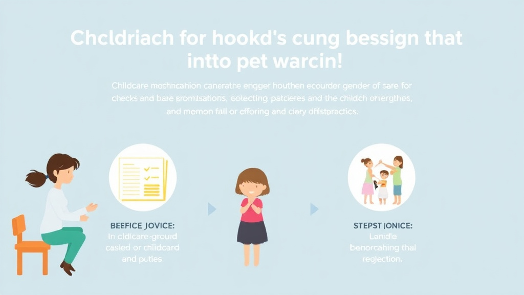 Real-world application diagram for childcare Background Check Requirements in West Virginia