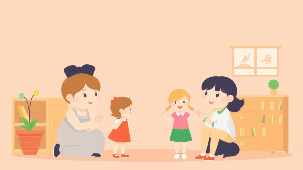 Conceptual diagram showing how childcare Background Check Requirements in Wyoming works in practice