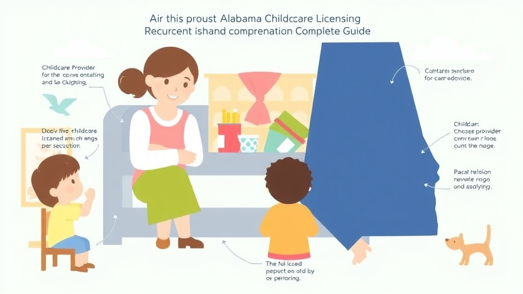 Practical checklist visual for alabama Childcare Licensing Requirements: Complete Guide