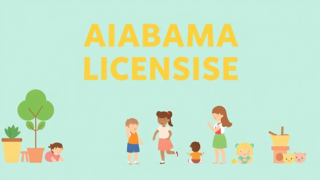 Conceptual diagram showing how alabama Childcare Licensing Agency: Contact Information and Resources works in practice