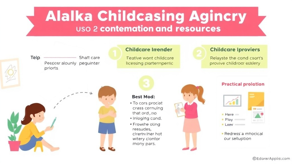 Practical checklist visual for alaska Childcare Licensing Agency: Contact Information and Resources