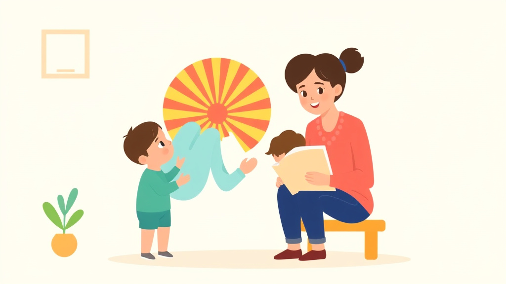 Illustration breaking down the fundamentals of what to Expect During a Childcare Inspection in Arizona