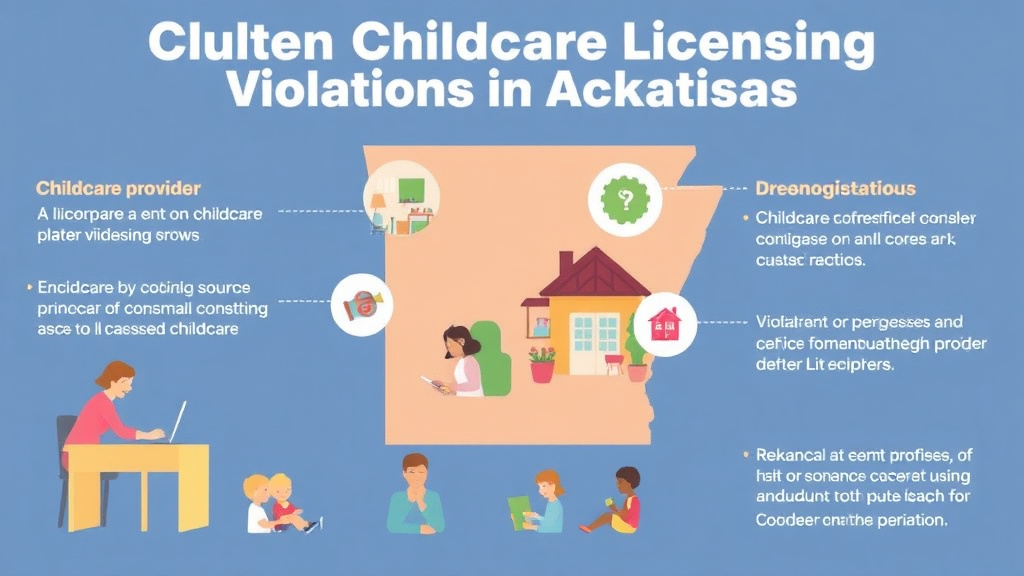 Implementation roadmap for common Childcare Licensing Violations in Arkansas with actionable steps