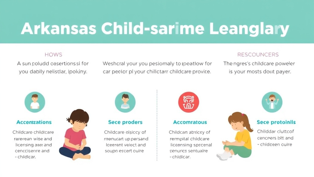 Practical checklist visual for arkansas Childcare Licensing Agency: Contact Information and Resources