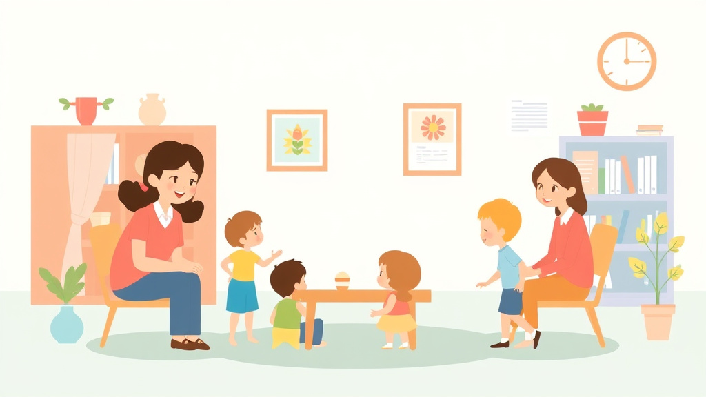 Visual overview of what to Expect During a Childcare Inspection in California with key concepts highlighted