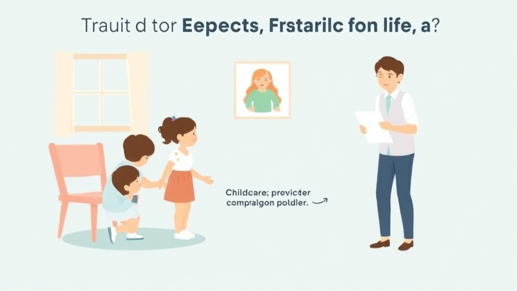 Process flow illustration for putting what to Expect During a Childcare Inspection in Colorado into action