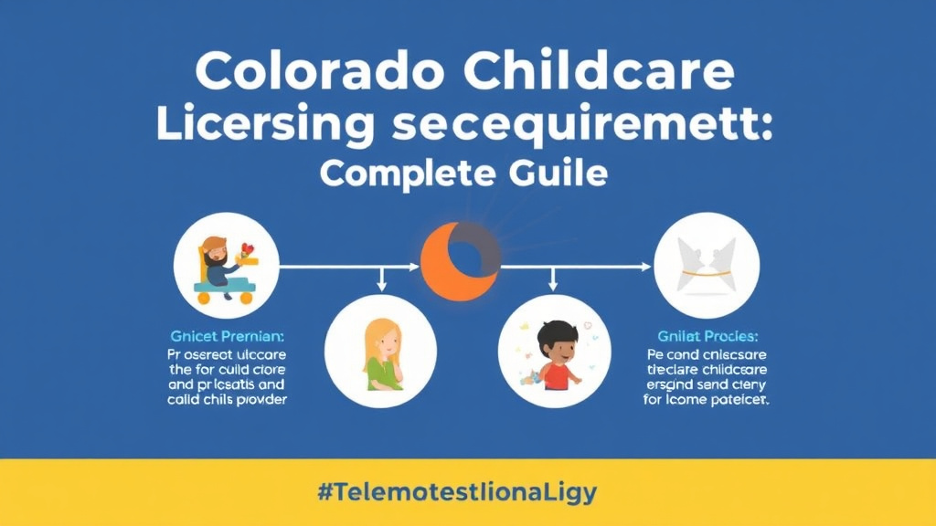 Implementation roadmap for colorado Childcare Licensing Requirements: Complete Guide with actionable steps