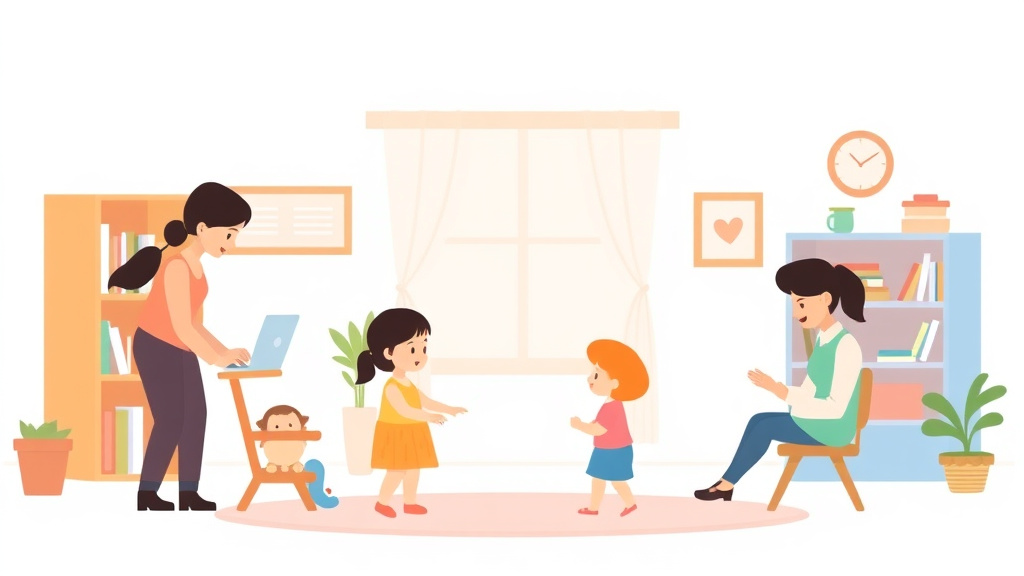 Conceptual diagram showing how what to Expect During a Childcare Inspection in Connecticut works in practice