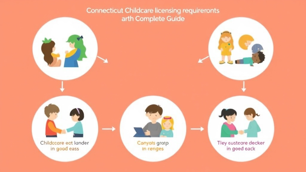 Real-world application diagram for connecticut Childcare Licensing Requirements: Complete Guide