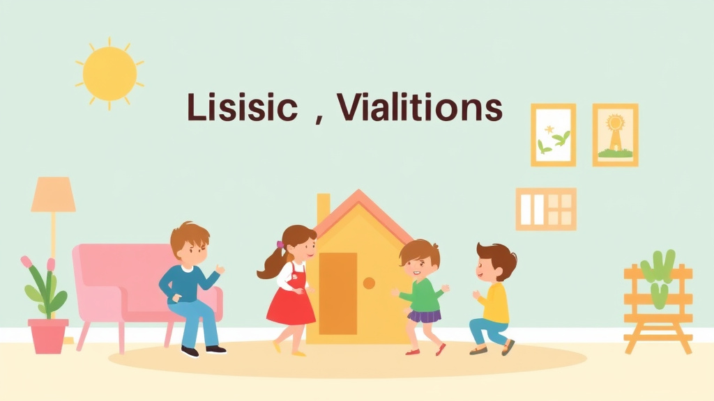 Clear illustration of common Childcare Licensing Violations in Connecticut with supporting details