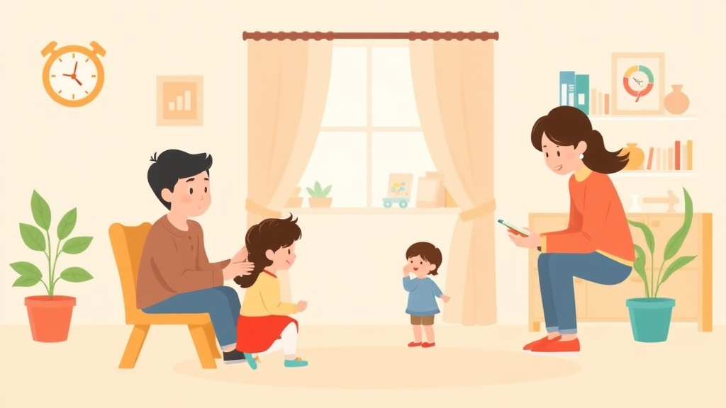 Detailed visual representation of what to Expect During a Childcare Inspection in Delaware