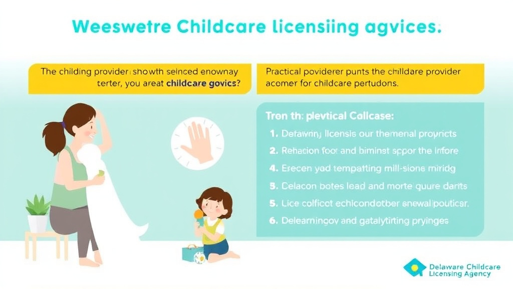 Implementation roadmap for delaware Childcare Licensing Agency: Contact Information and Resources with actionable steps
